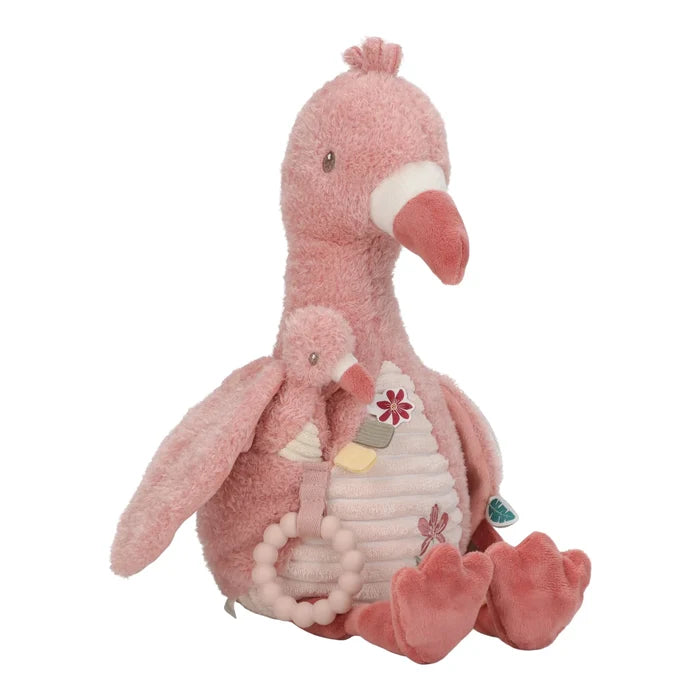 Little Dutch Safari Friends Activity Flamingo