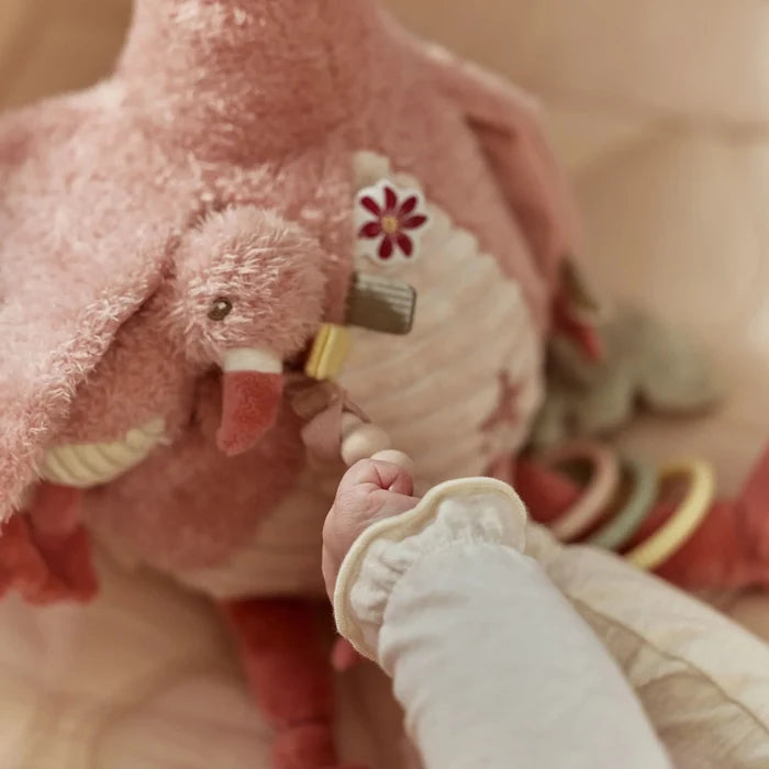 Little Dutch Safari Friends Activity Flamingo