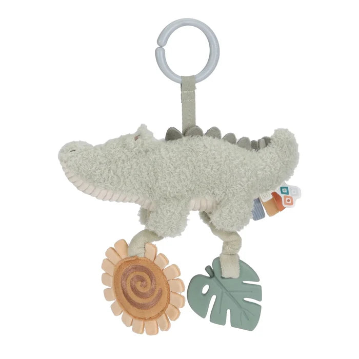 Little Dutch Safari Friends Activity Hanger Crocodile
