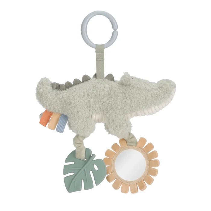 Little Dutch Safari Friends Activity Hanger Crocodile