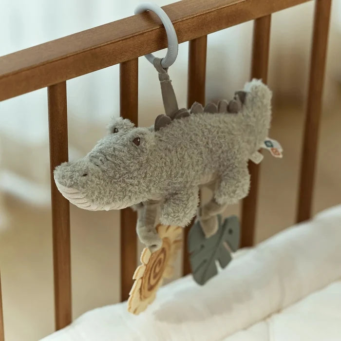 Little Dutch Safari Friends Activity Hanger Crocodile