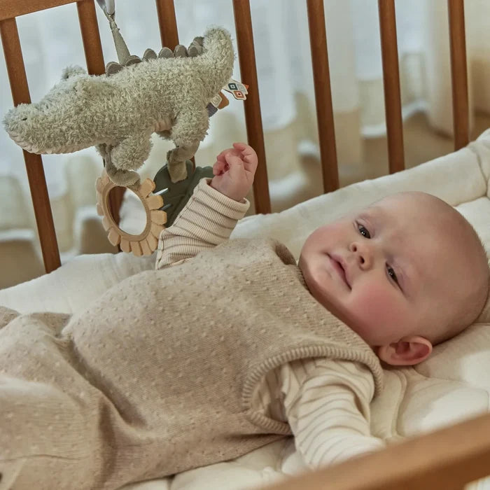 Little Dutch Safari Friends Activity Hanger Crocodile