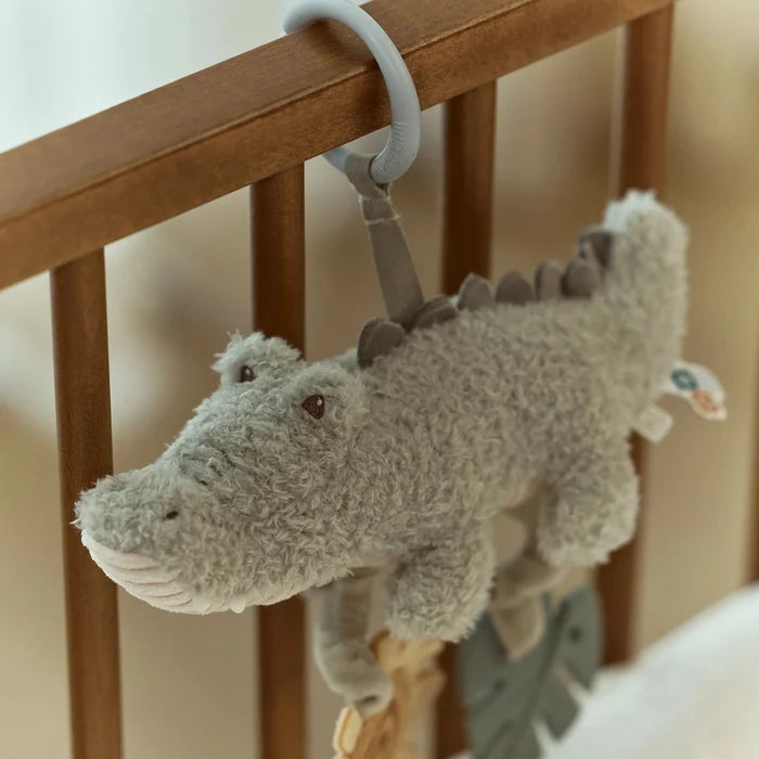Little Dutch Safari Friends Activity Hanger Crocodile