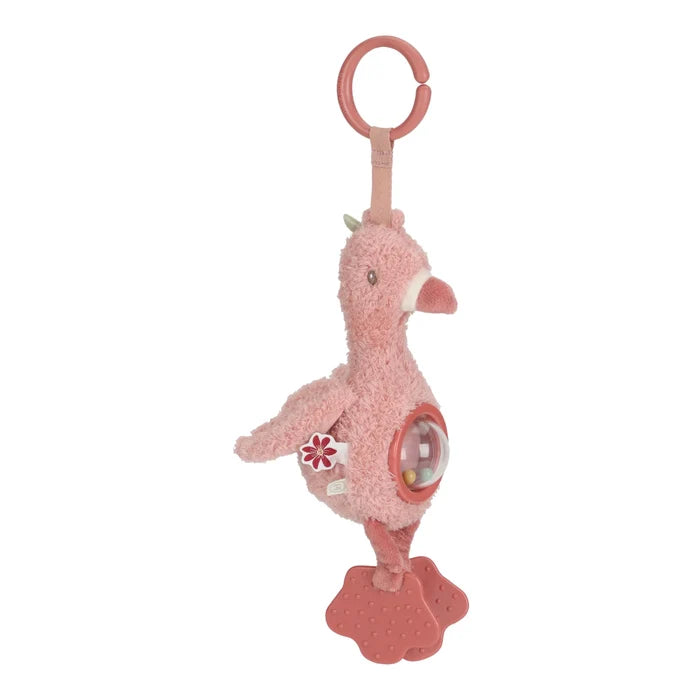 Little Dutch Safari Friends Activity Hanger Flamingo