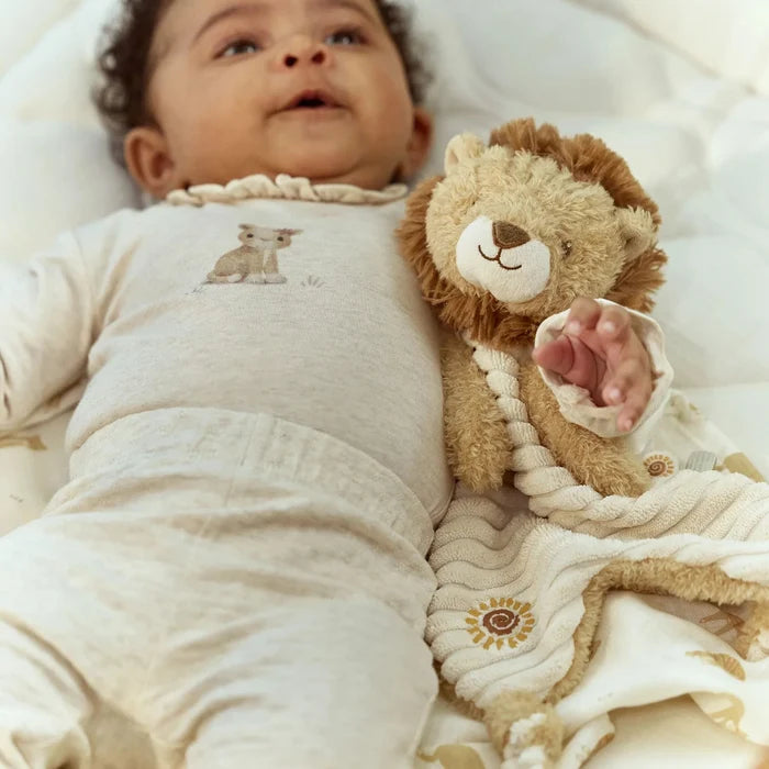 Little Dutch Safari Friends Cuddle Cloth Lion