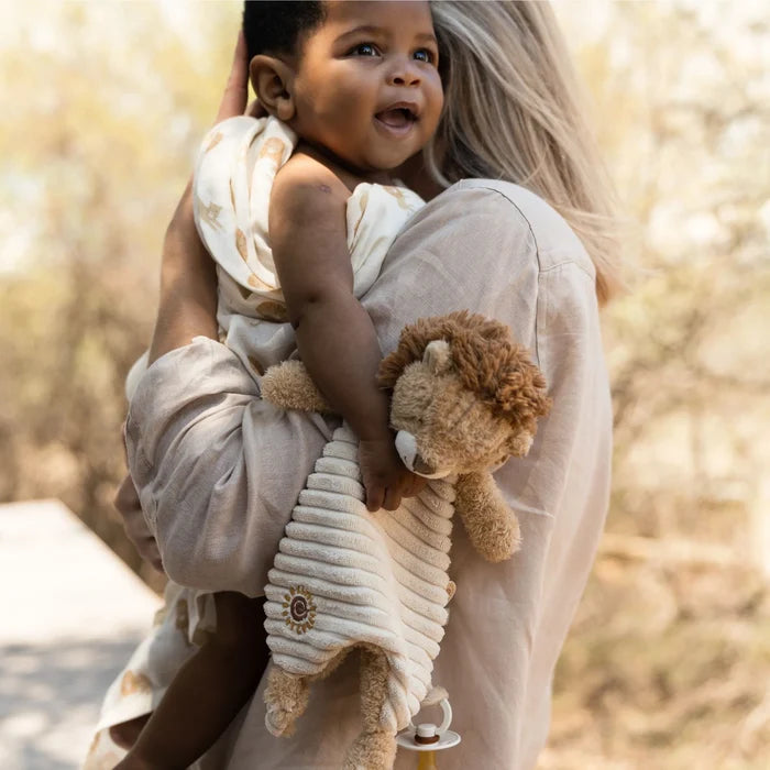Little Dutch Safari Friends Cuddle Cloth Lion