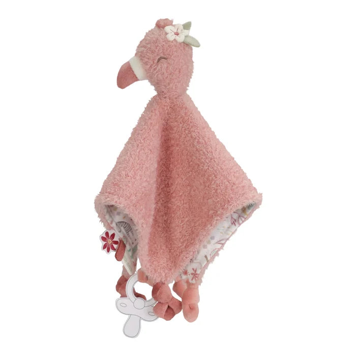 Little Dutch Safari Friends Flamingo Cuddle Cloth