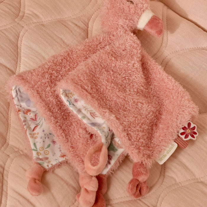Little Dutch Safari Friends Flamingo Cuddle Cloth