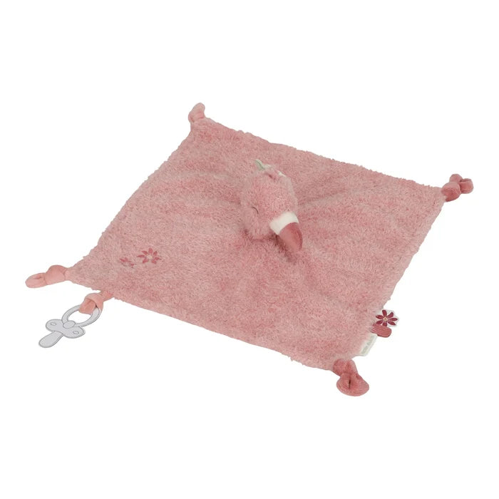 Little Dutch Safari Friends Flamingo Cuddle Cloth