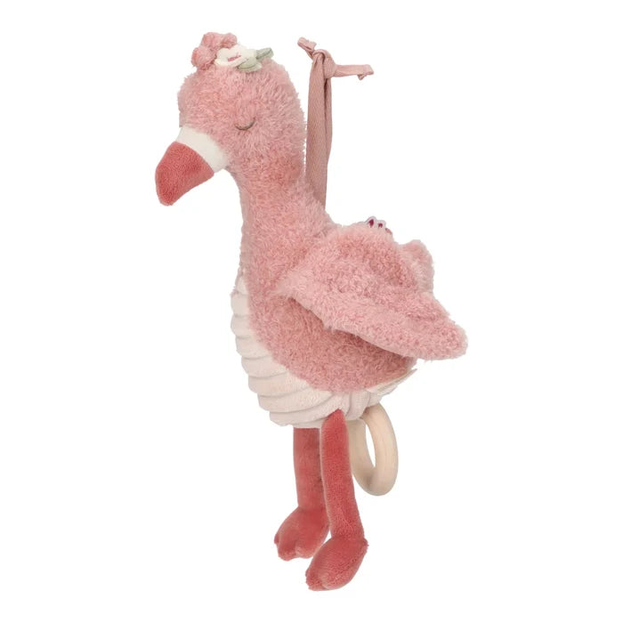 Little Dutch Safari Friends Flamingo Music Box