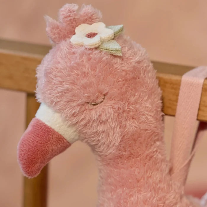 Little Dutch Safari Friends Flamingo Music Box