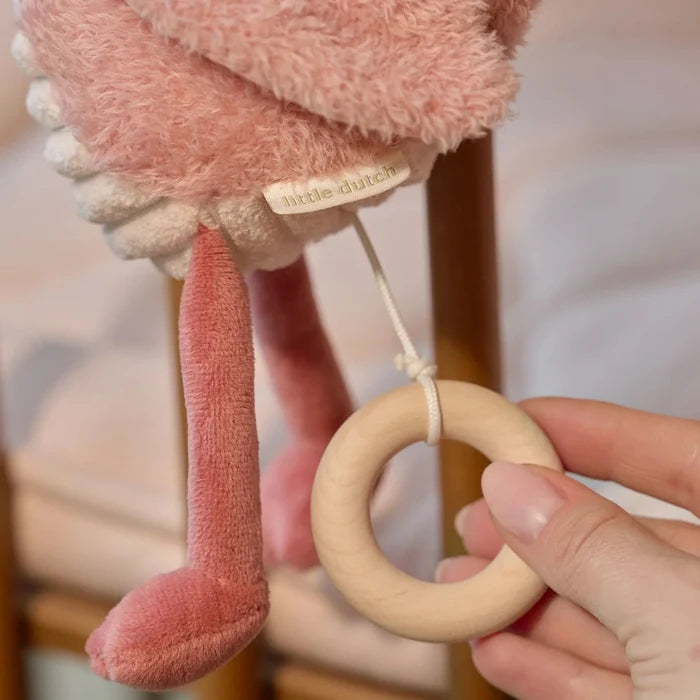 Little Dutch Safari Friends Flamingo Music Box