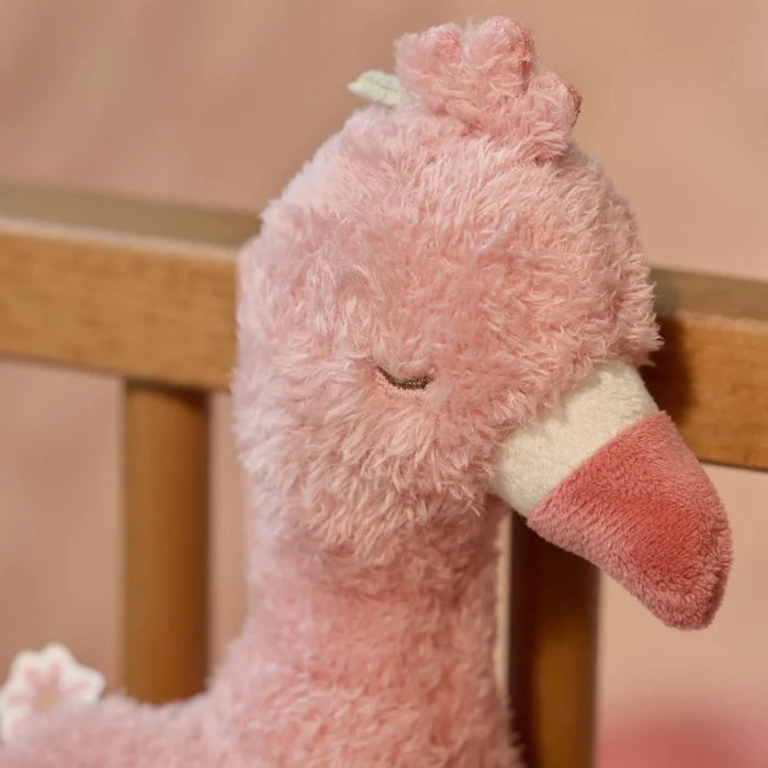 Little Dutch Safari Friends Flamingo Music Box