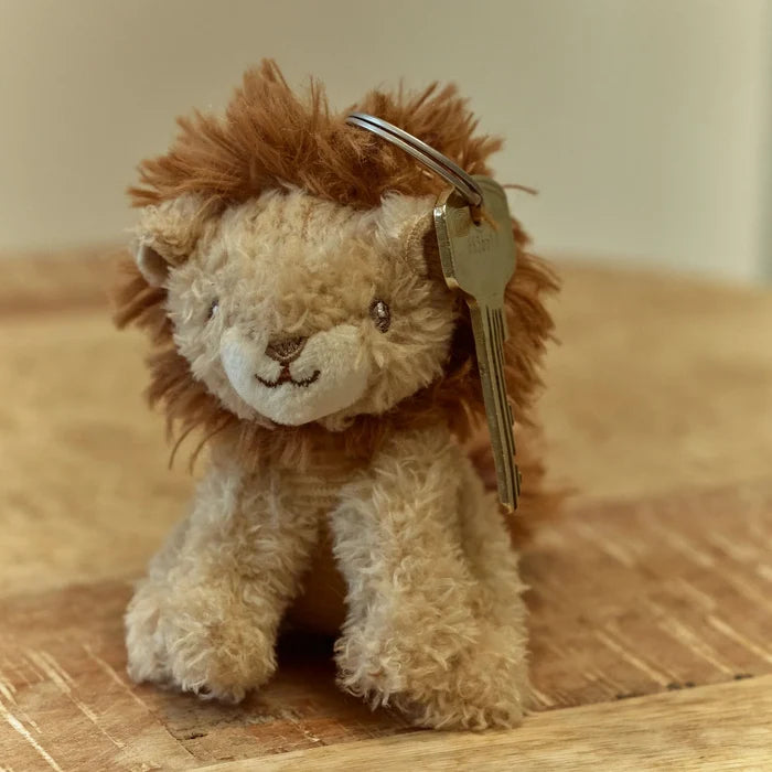 Little Dutch Safari Friends Lion Keychain