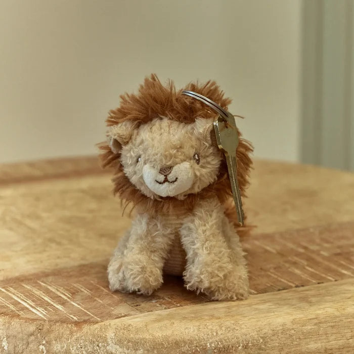 Little Dutch Safari Friends Lion Keychain