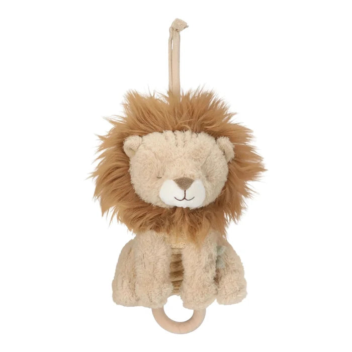 Little Dutch Safari Friends Lion Music Box