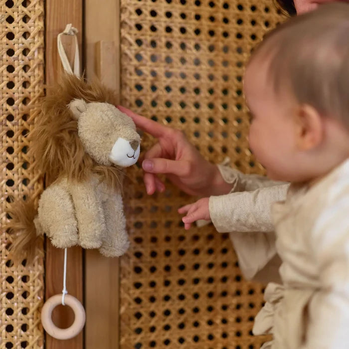 Little Dutch Safari Friends Lion Music Box