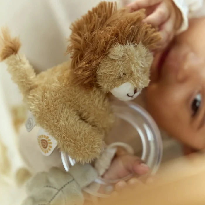 Little Dutch Safari Friends Lion Ring Rattle