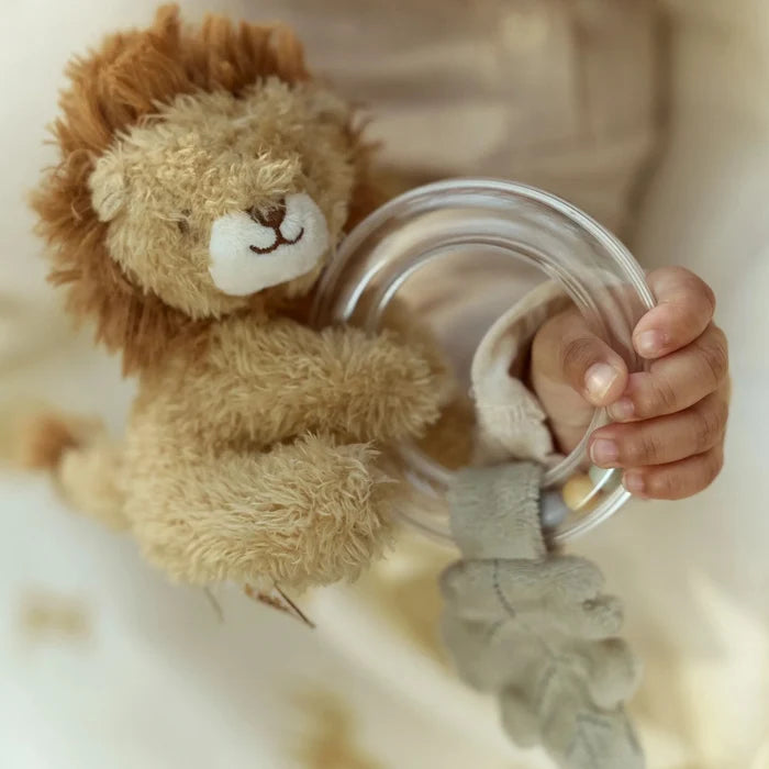 Little Dutch Safari Friends Lion Ring Rattle