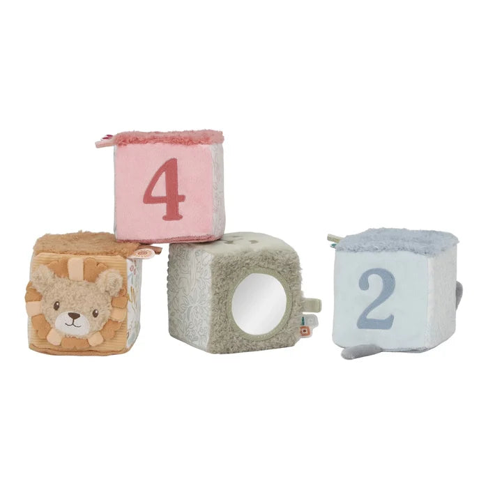 Little Dutch Safari Friends Soft Play Blocks