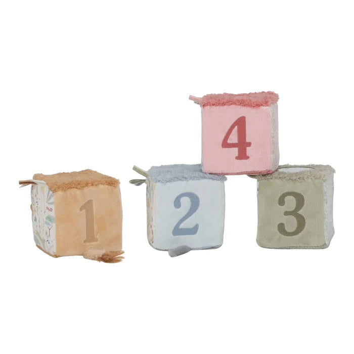 Little Dutch Safari Friends Soft Play Blocks