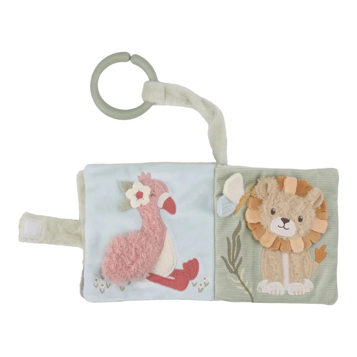 Little Dutch Safari Friends Stroller Activity Booklet