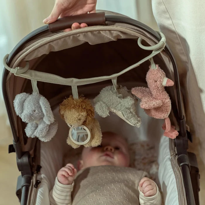 Little Dutch Safari Friends Stroller Toy Chain