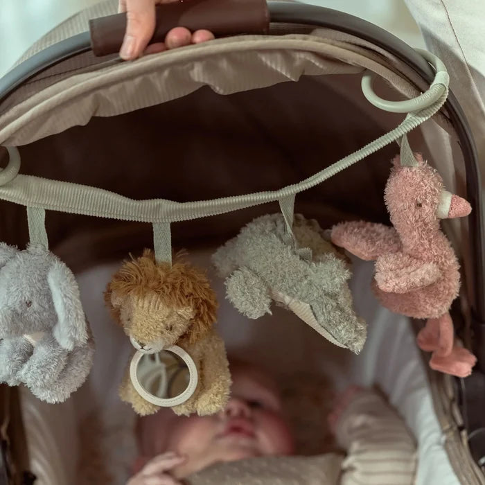 Little Dutch Safari Friends Stroller Toy Chain
