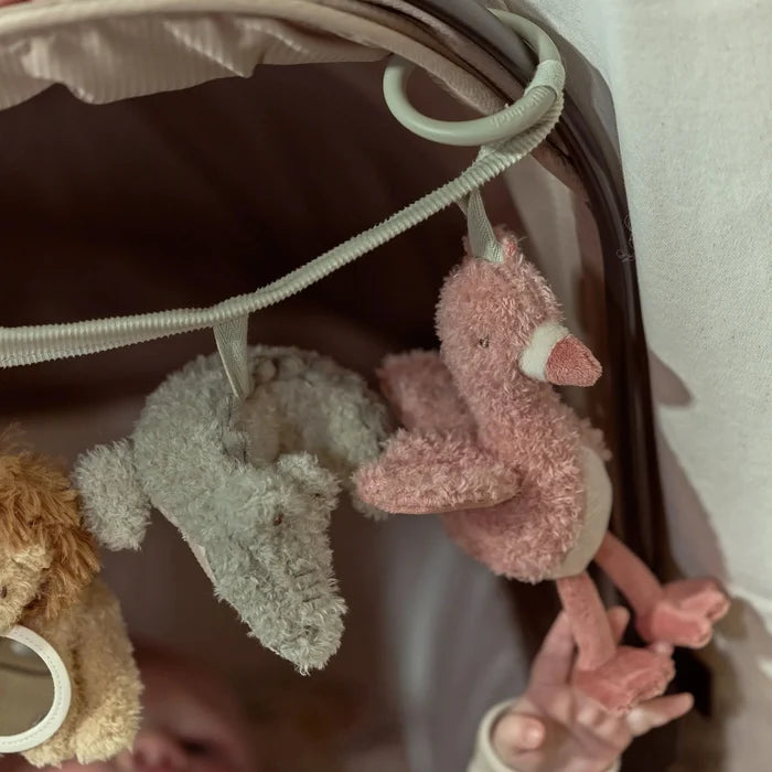 Little Dutch Safari Friends Stroller Toy Chain