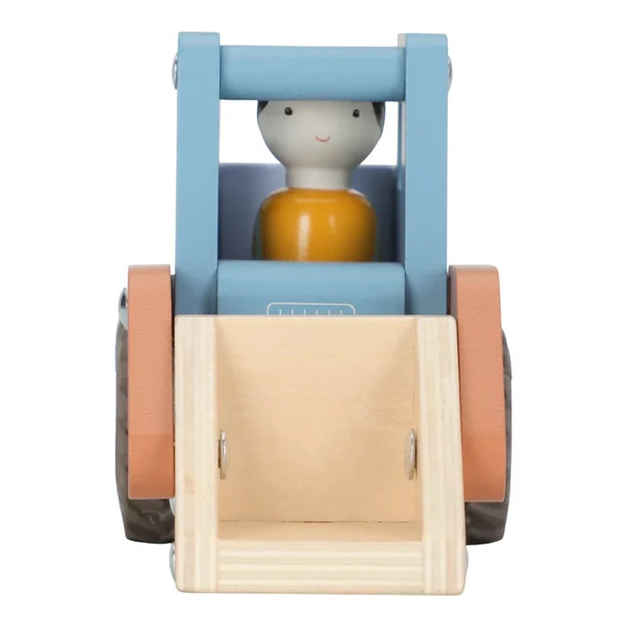 Little Dutch Wooden Bulldozer