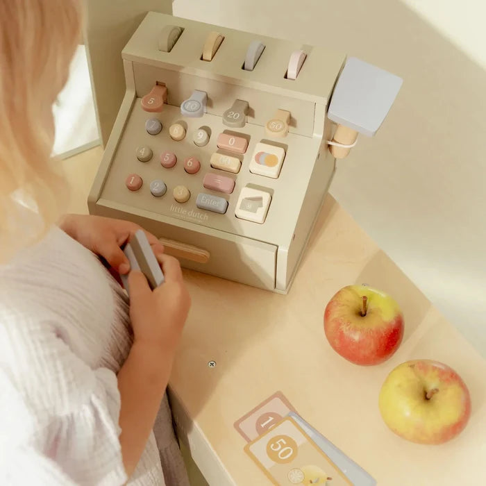 Little Dutch Wooden Cash Register