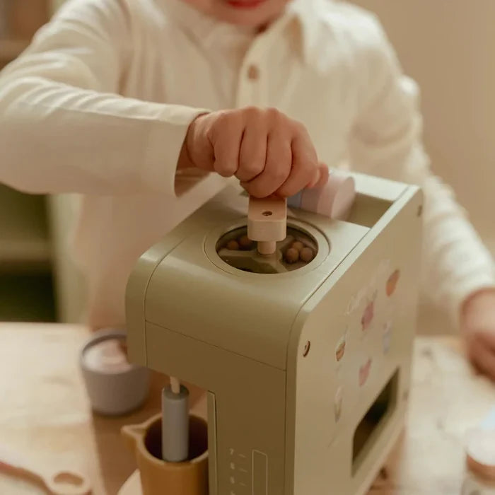 Little Dutch Wooden Coffee Machine