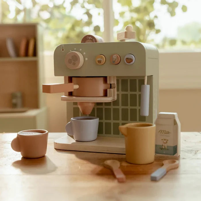 Little Dutch Wooden Coffee Machine