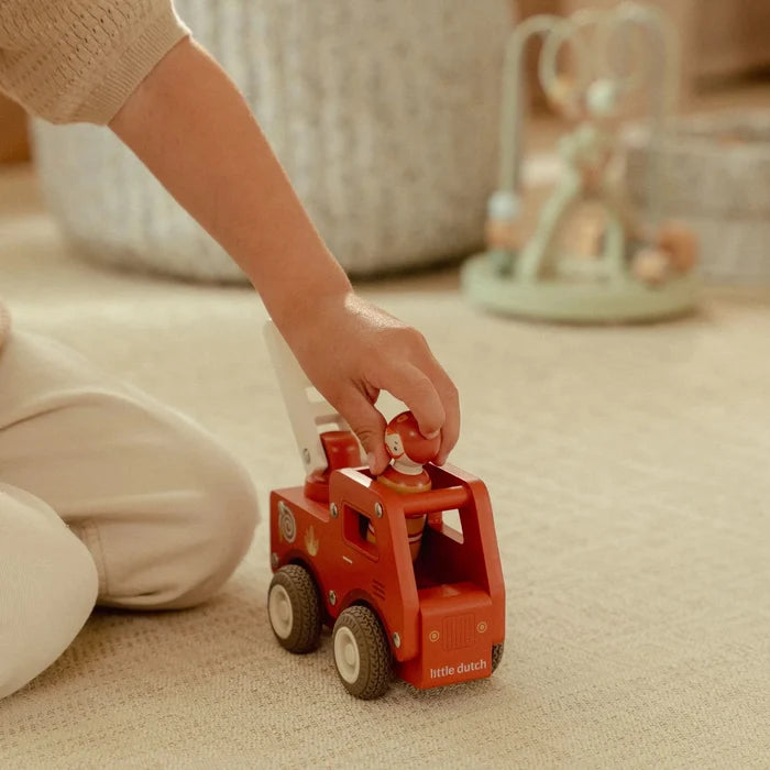 Little Dutch Wooden Firetruck