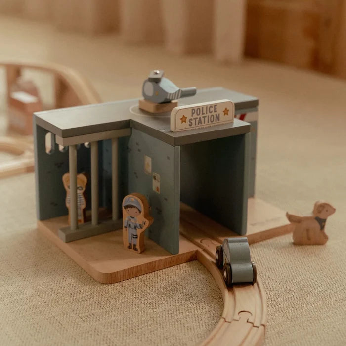 Little Dutch Wooden Police Station