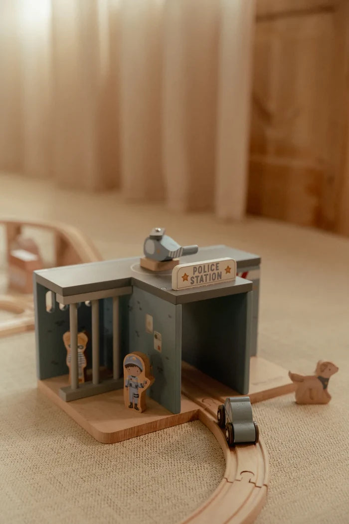 Little Dutch Wooden Police Station