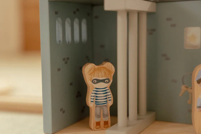 Little Dutch Wooden Police Station