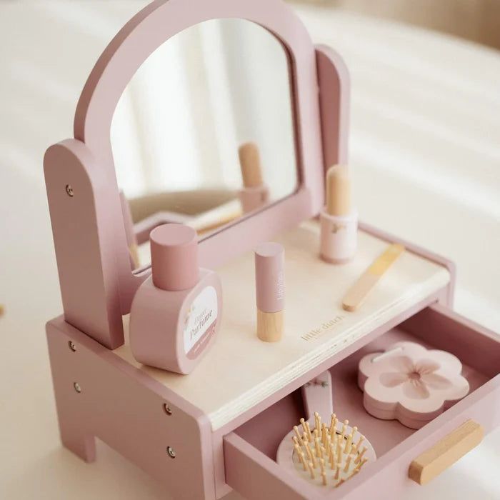 Little Dutch Wooden Vanity Table
