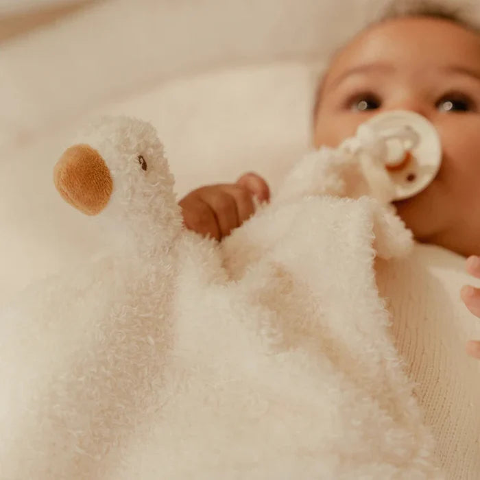 Little Goose Cuddle Cloth Comforter