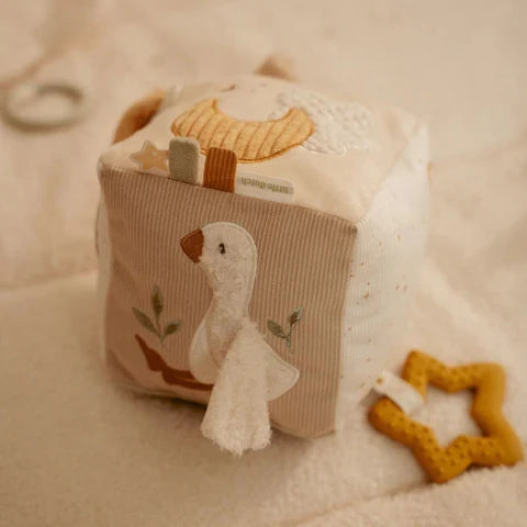 Little Goose Soft Play Activity Cube
