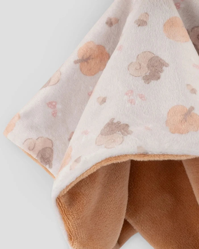 Little Linen Baby Comforter - Bushland Squirrel