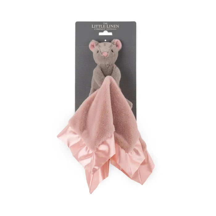 Little Linen Baby Comforter & Fleece Blanket - Harvest Possum