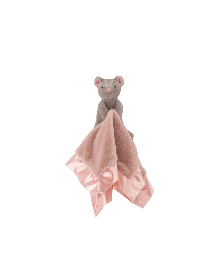 Little Linen Baby Comforter & Fleece Blanket - Harvest Possum