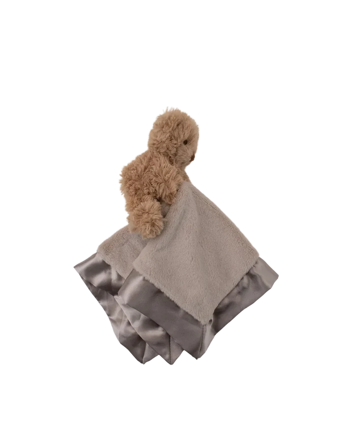 Little Linen Baby Comforter & Fleece Blanket - Willow Bear