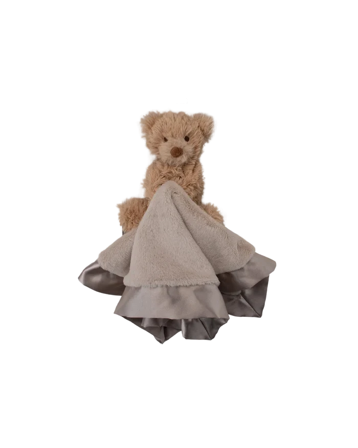 Little Linen Baby Comforter & Fleece Blanket - Willow Bear