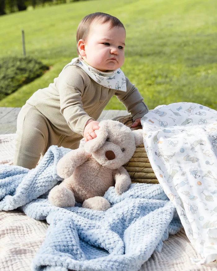 Little Linen Boxed Baby Gift Set - Barklife Dog