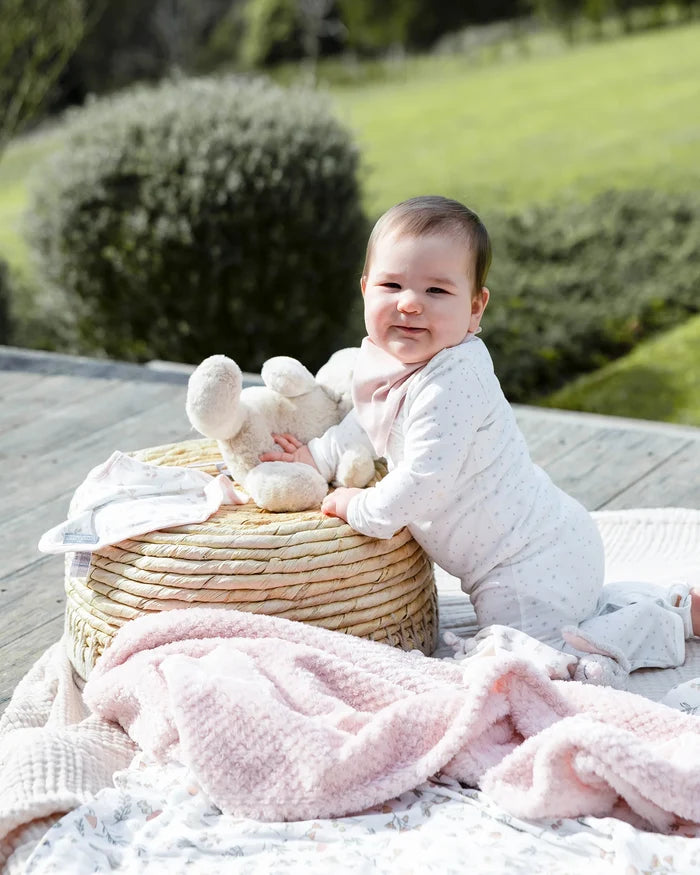 Little Linen Boxed Baby Gift Set - Harvest Bunny