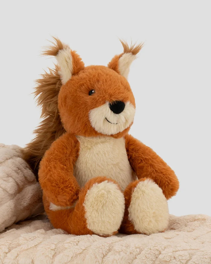 Little Linen Soft Plush Toy & Blanket - Bushland Squirrel