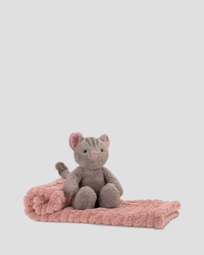 Little Linen Soft Plush Toy & Blanket - Possum