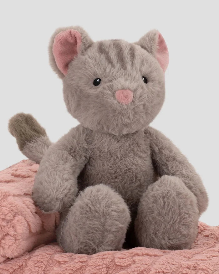 Little Linen Soft Plush Toy & Blanket - Possum